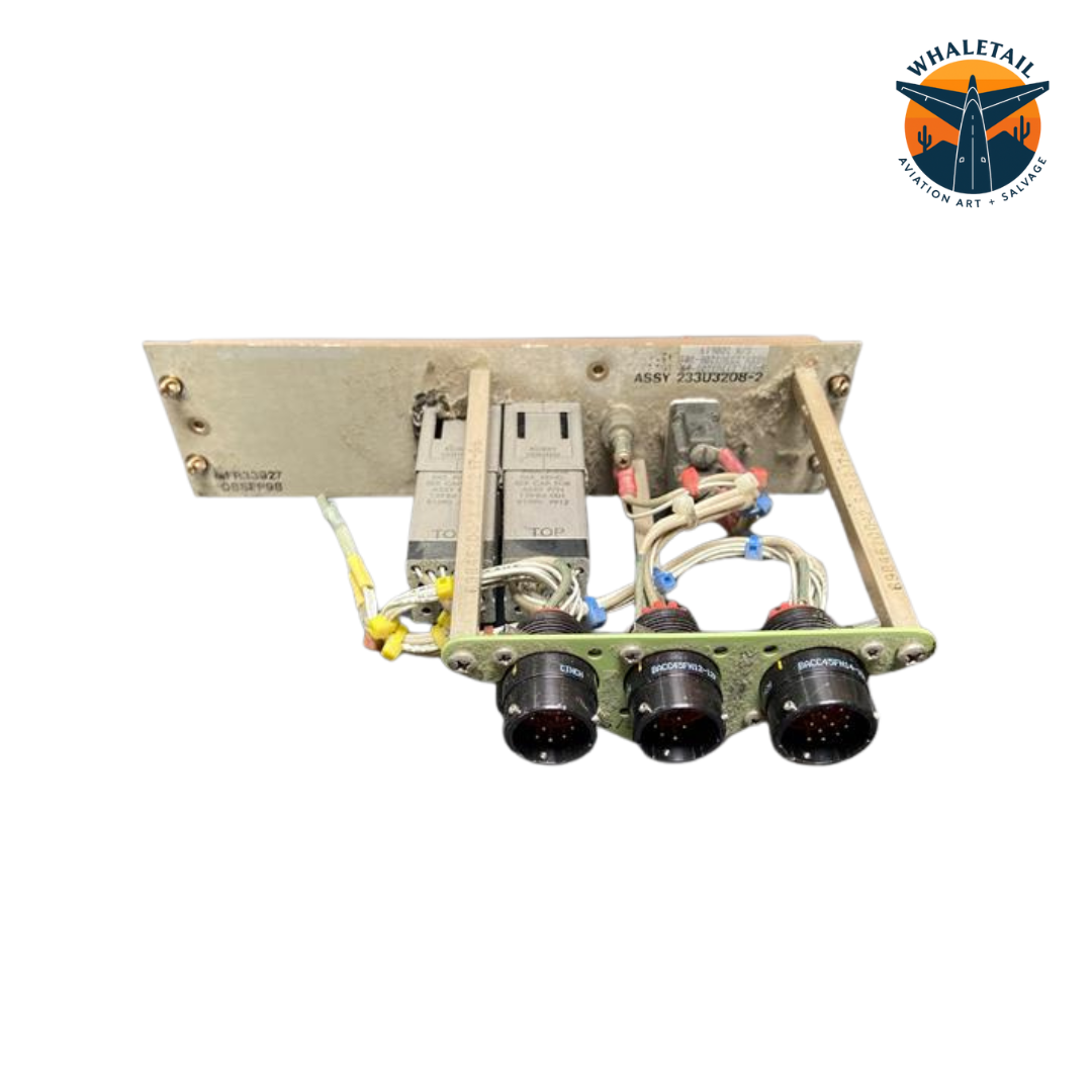 Original 747-400 Yaw Damper System from Flight Deck