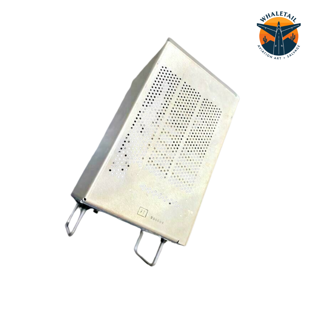 Original 747-400 Generator Control Unit out of the Avionics Bay