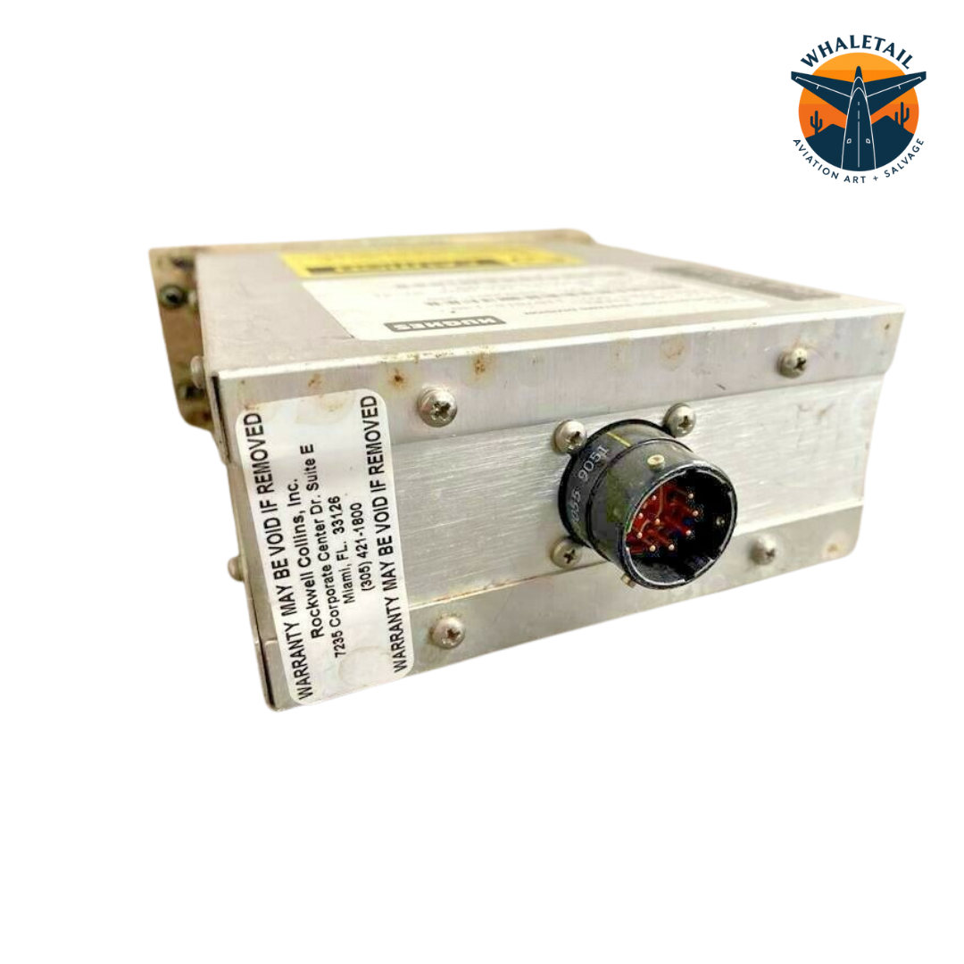 Original 747-400 Pilot Call panel Controller from Flight Deck