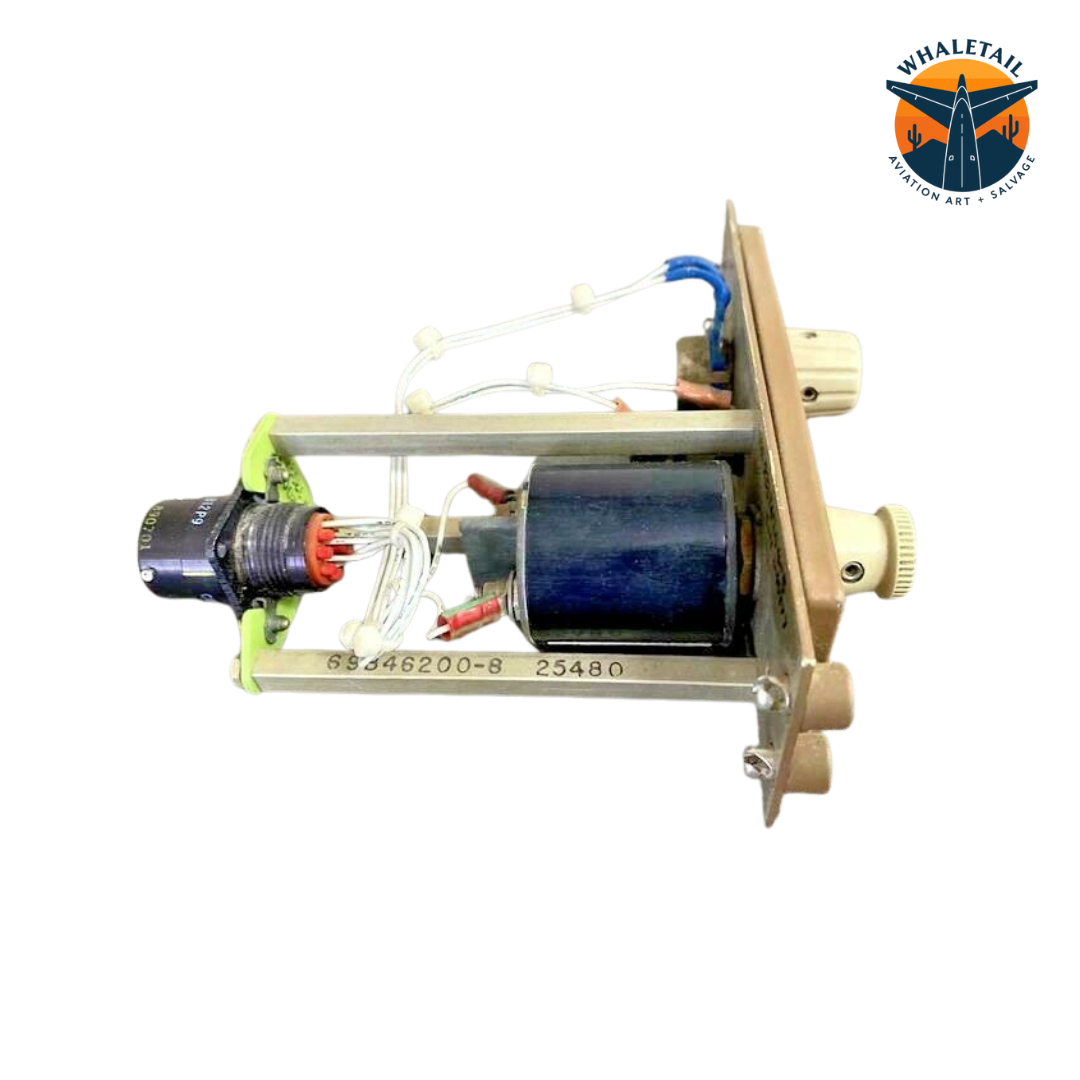 Original 747-400 Lighting Control Panel from Flight Deck