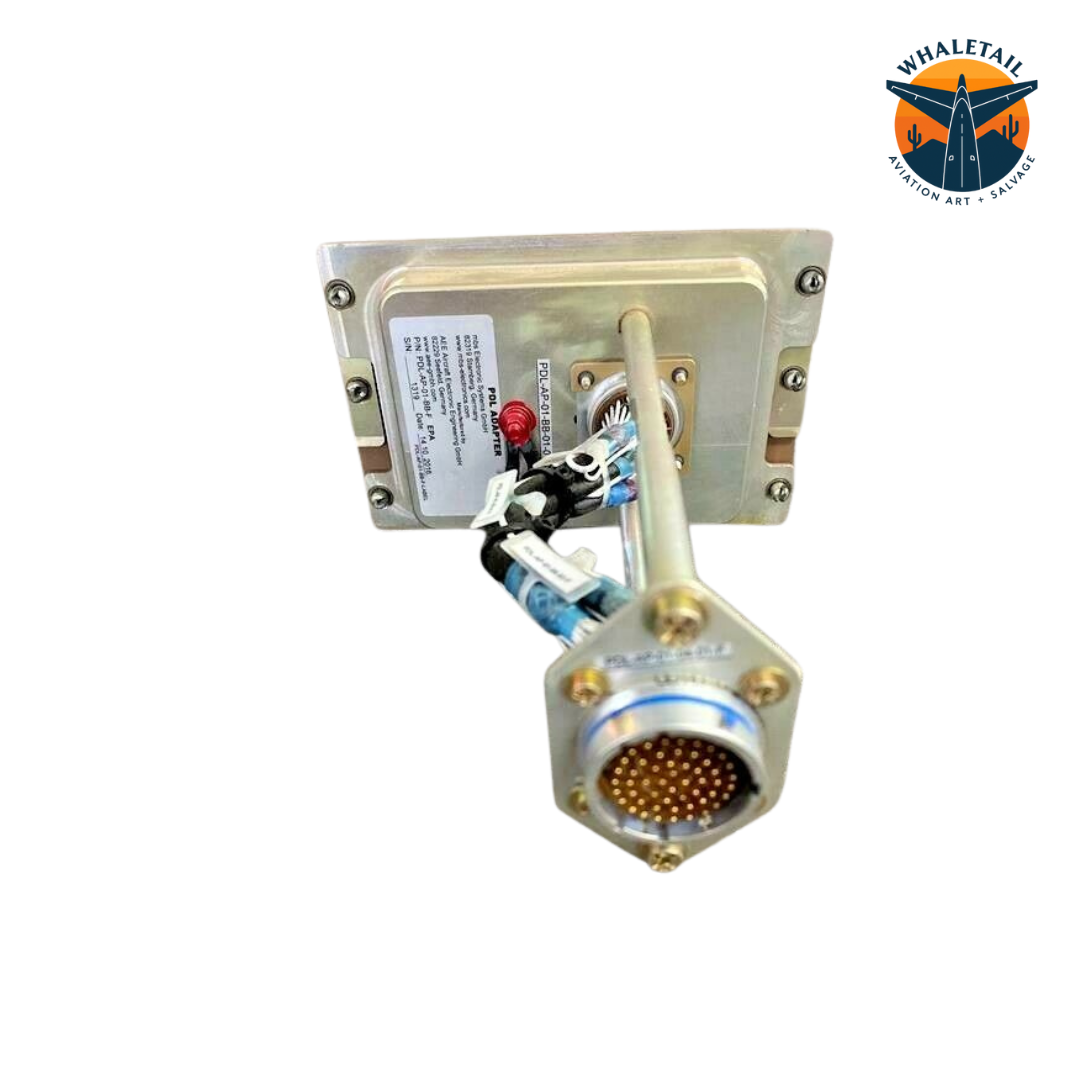 Original 747-400 Portable Data Loader Adapter from Flight Deck