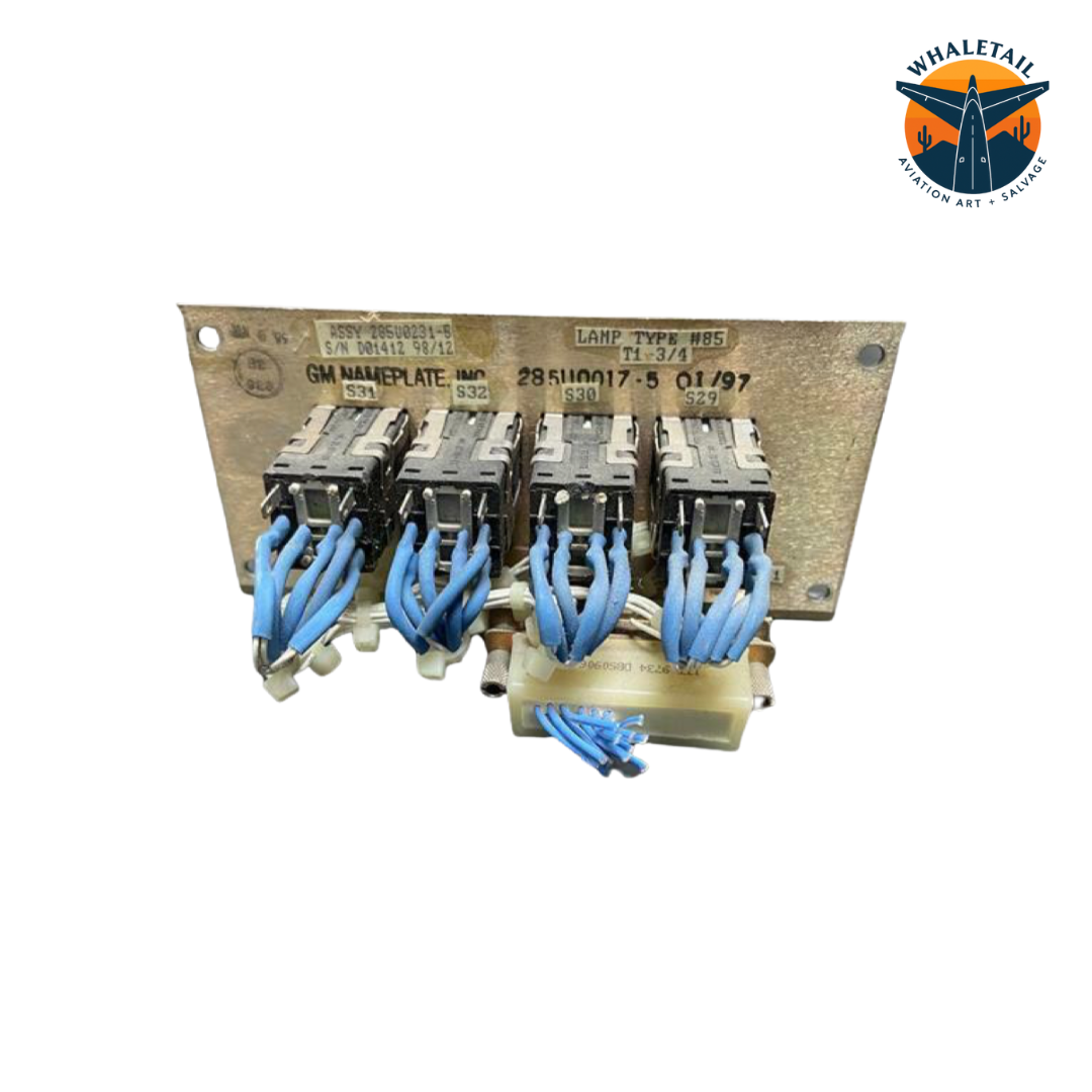 747-400 Cabin Lights Control Module