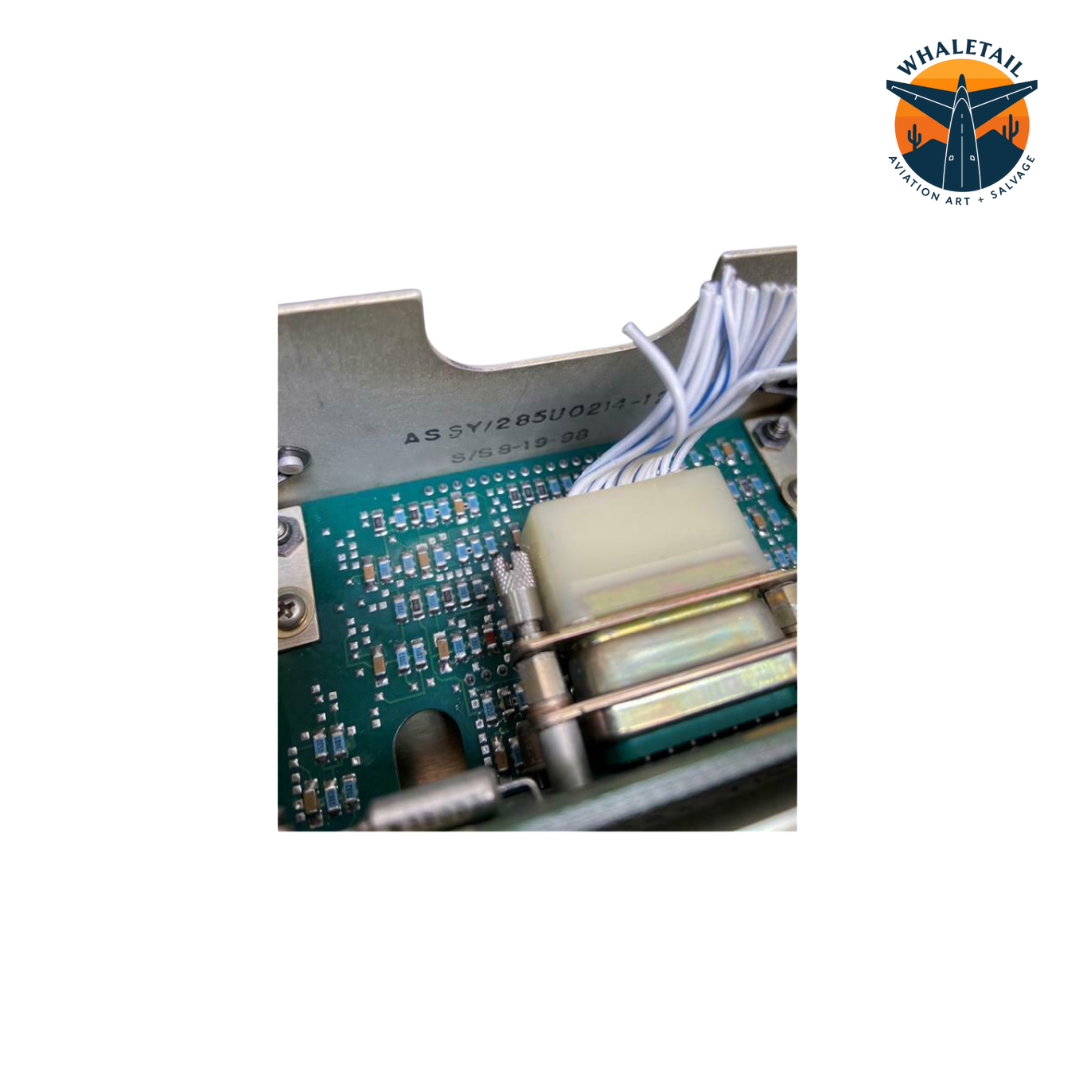 747-400 Cabin Water Quantity Control Module