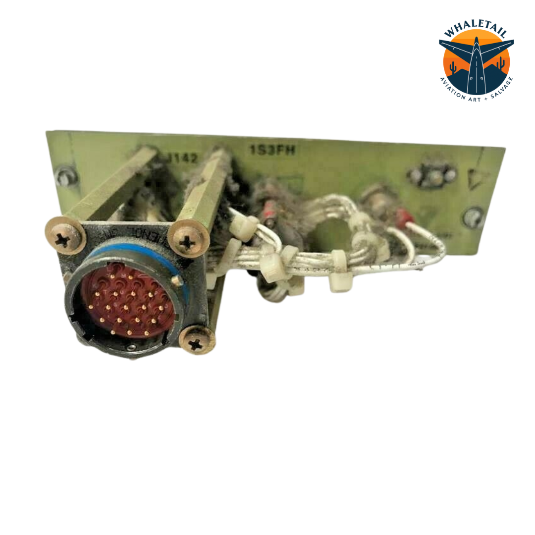 CRJ-200 Reversion Panel from Flight Deck