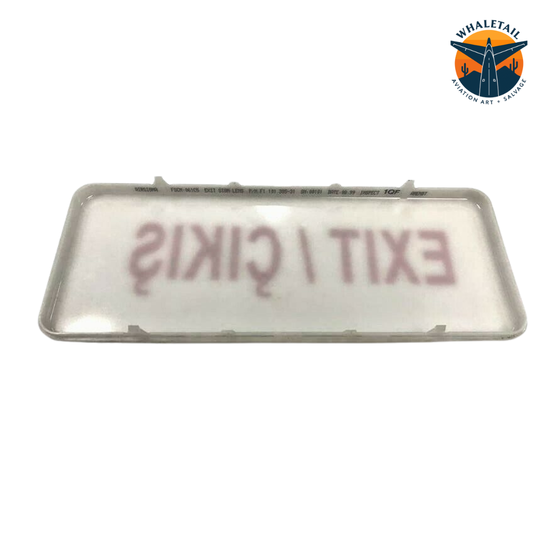 Original A330-200 Onur Air Exit Sign