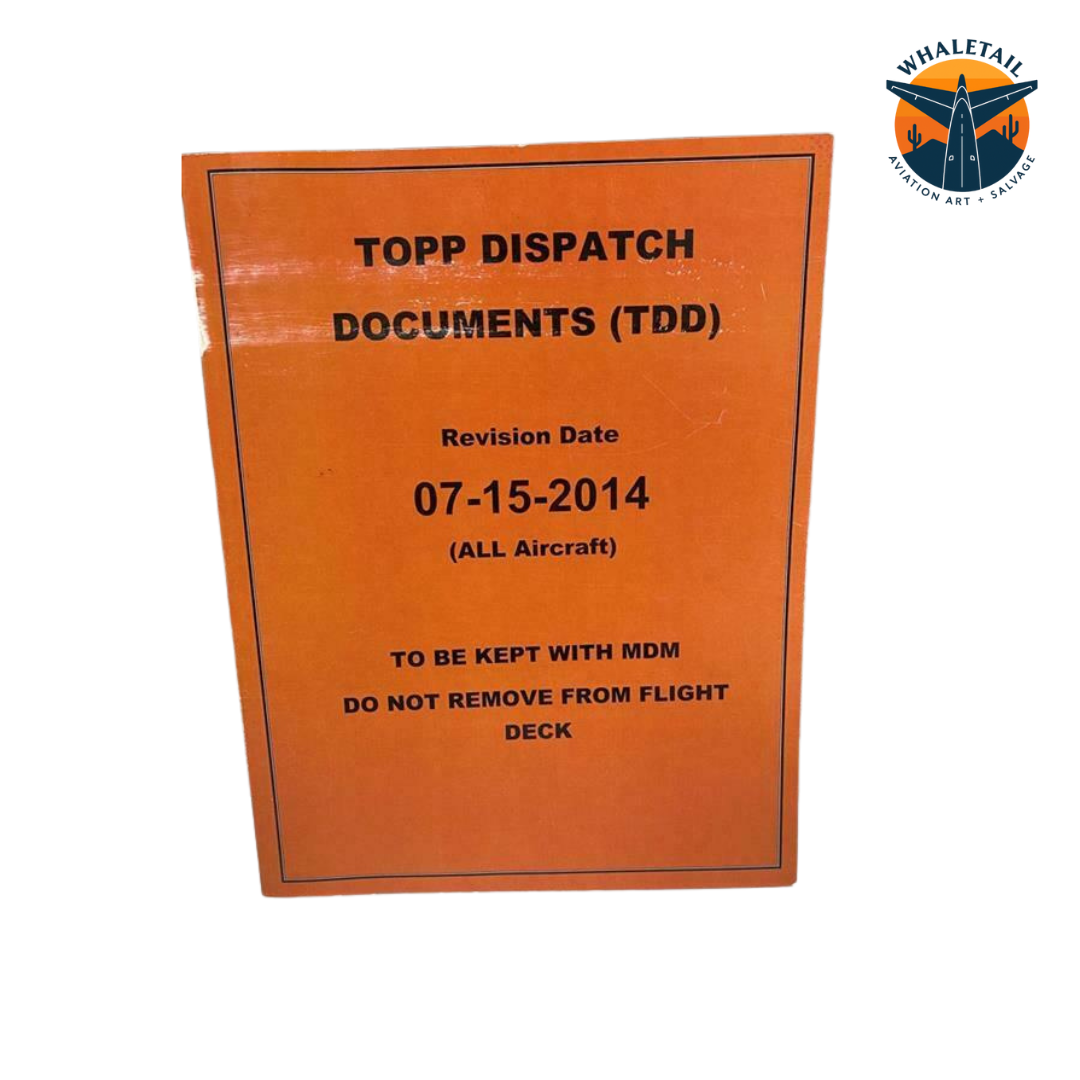 Original 747-400 TOPP Disbatch Documents