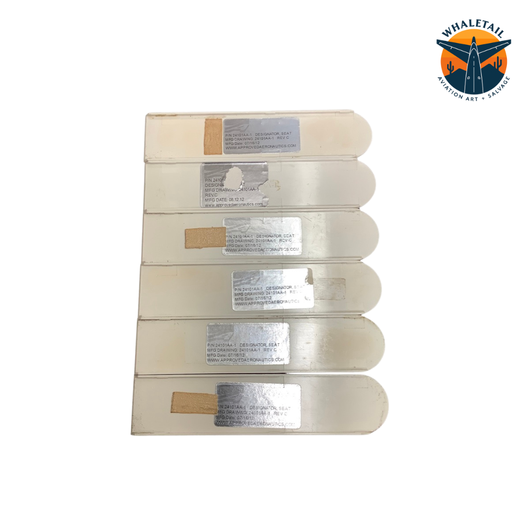 747-400 Economy Comfort Aisle Plaque (sold individually)