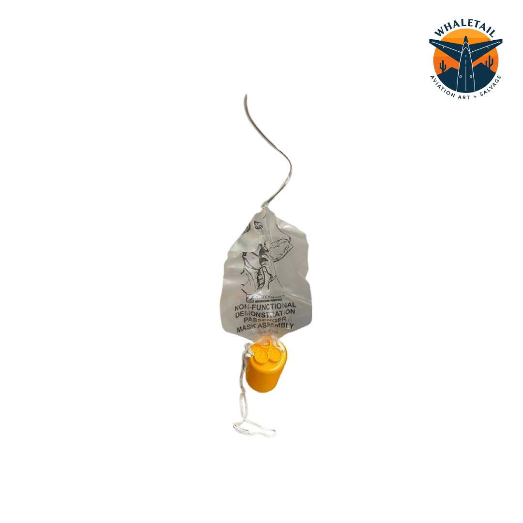 Airline Oxygen Mask