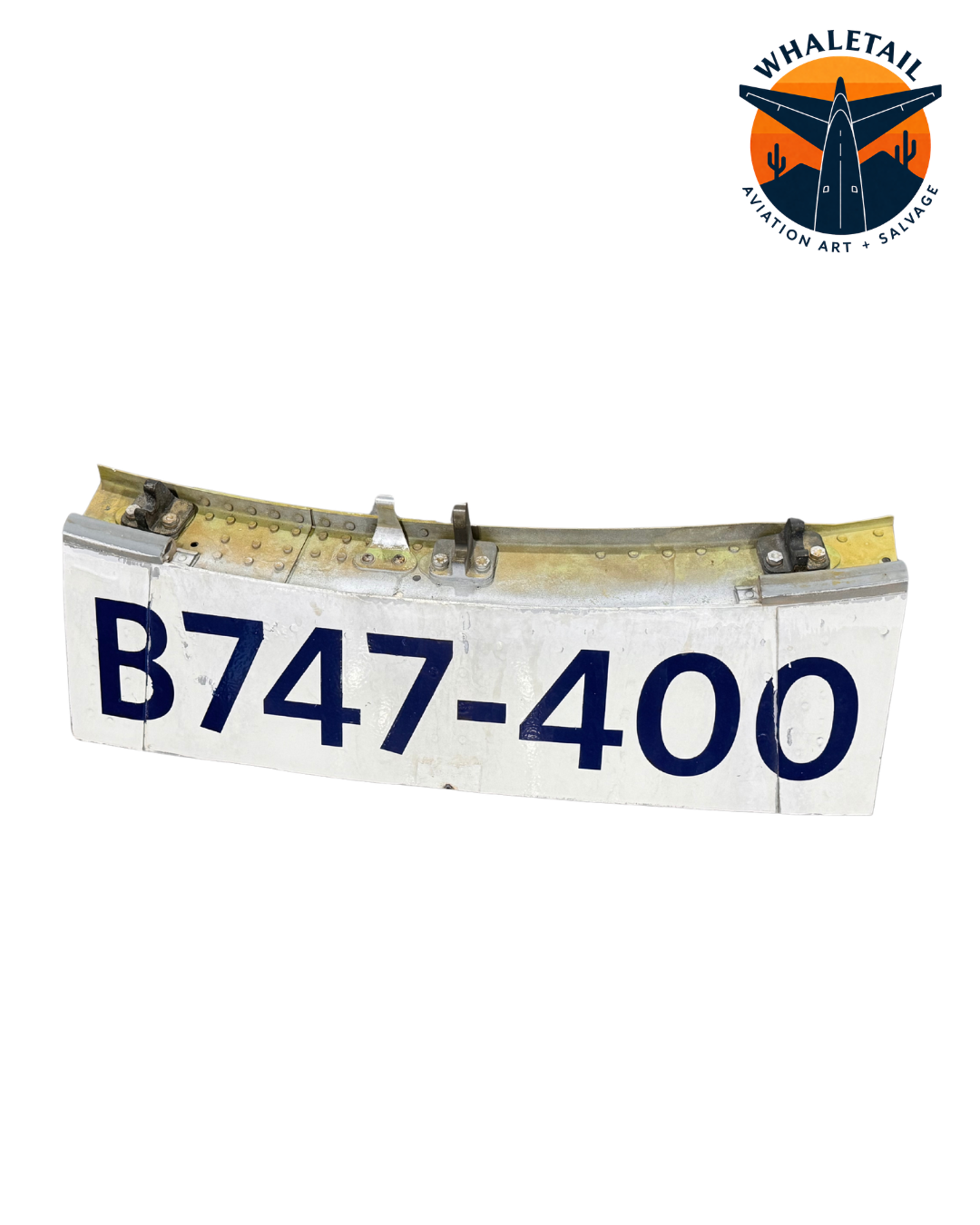 Boeing 747-400 Aircraft Skin – Nose Section Fuselage Skin | “Queen of the Skies”