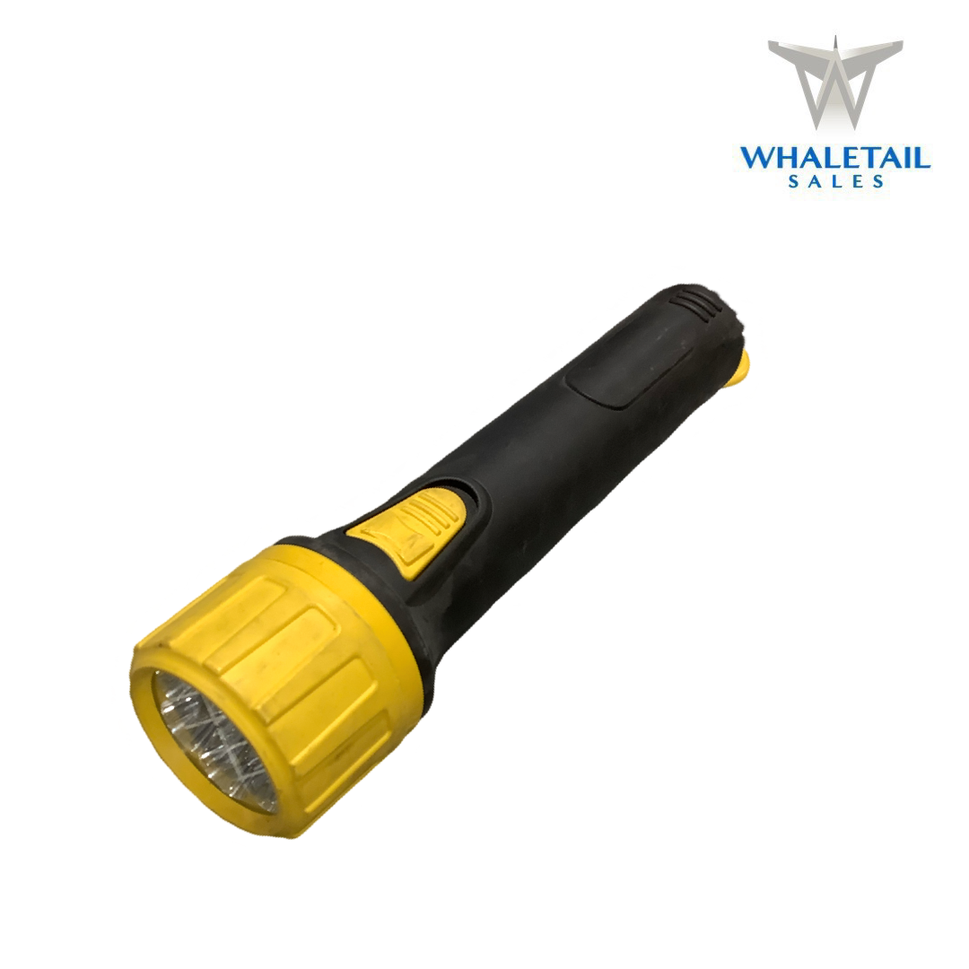 Aircraft Emergency Flashlight- Black/Yellow