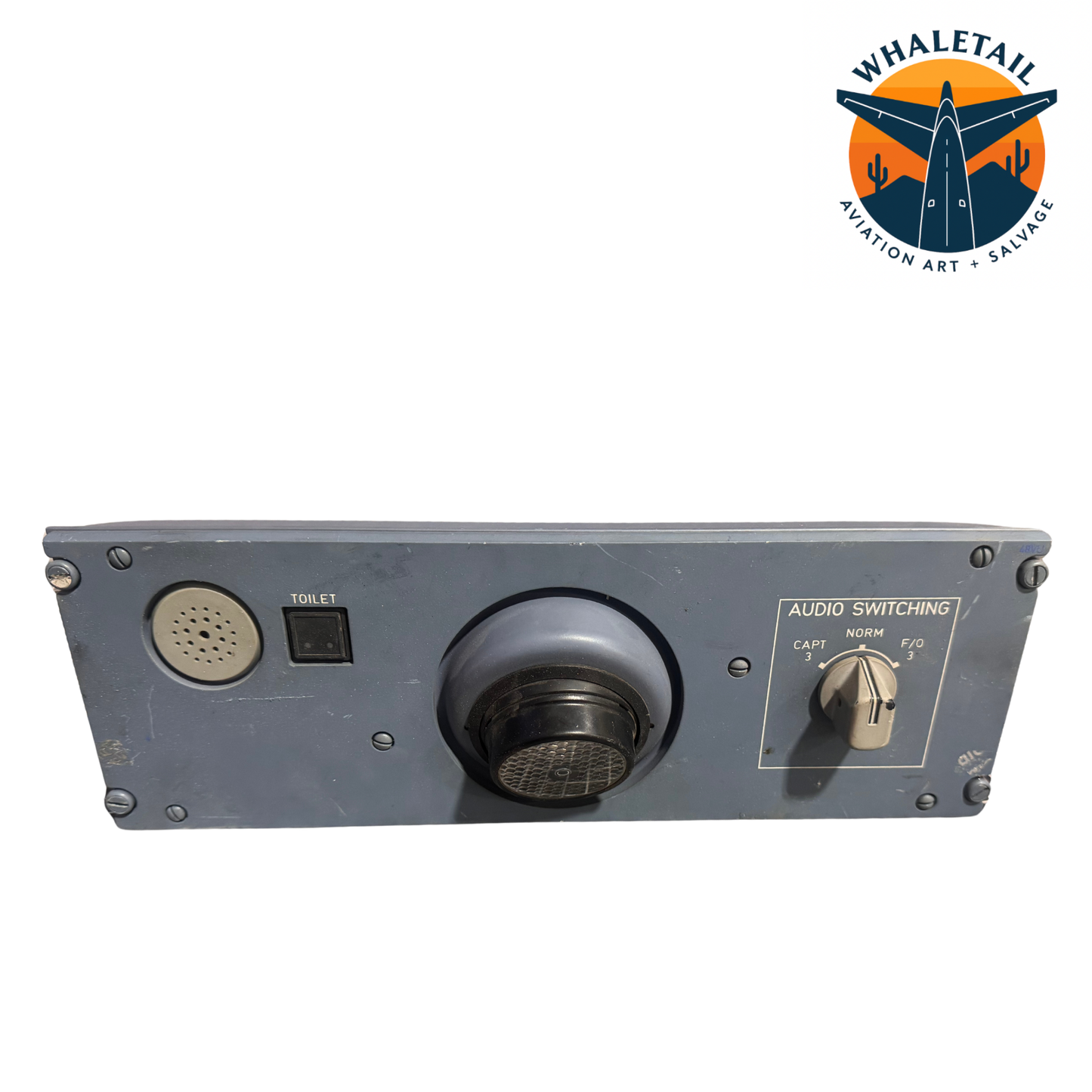 Airbus A320 Audio Switch Panel | 48VU