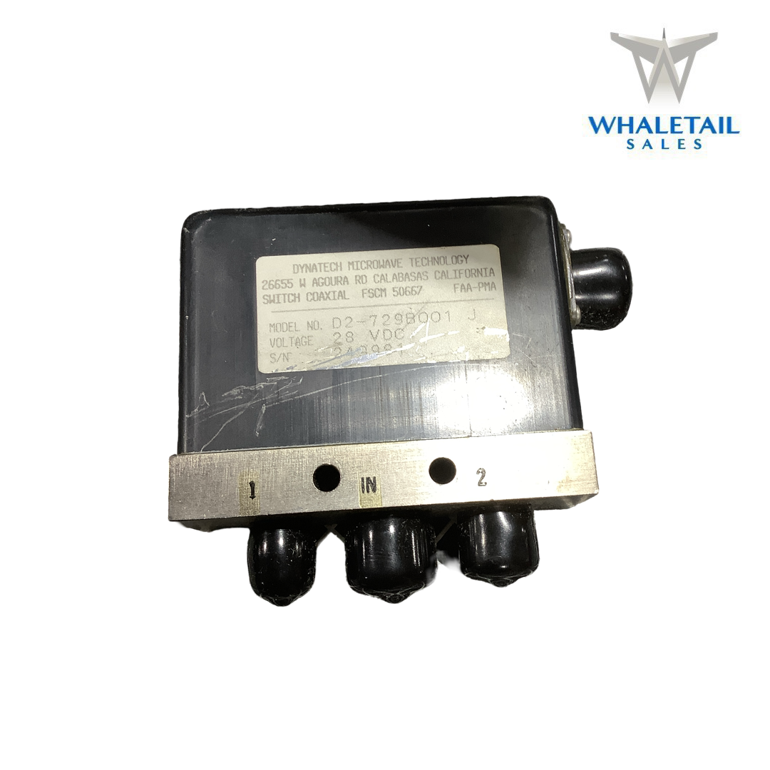 Aircraft Coaxial Switch