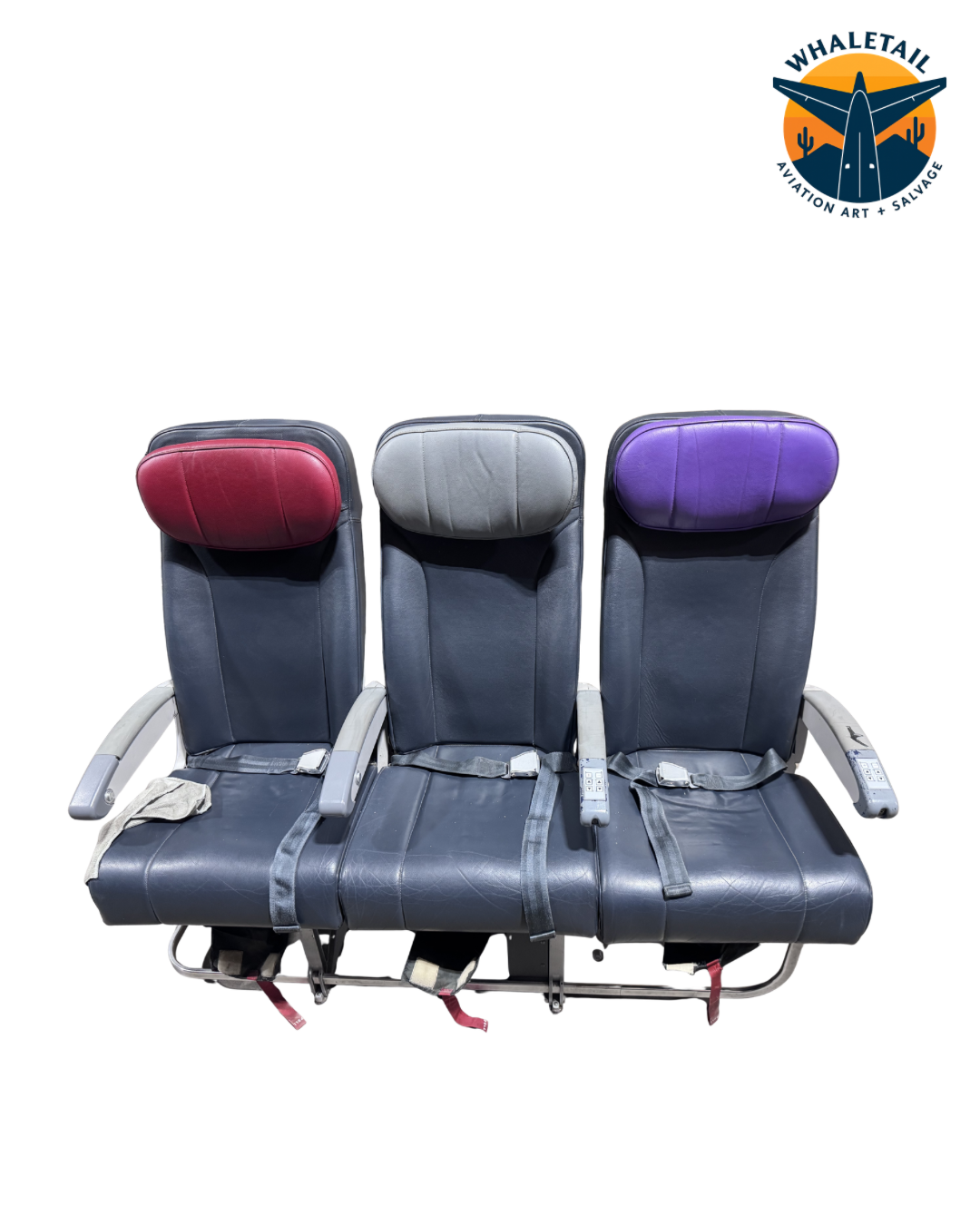 Virgin Australia Boeing 737 Economy Row of 3 Seats