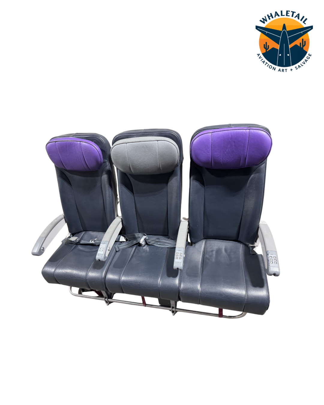 Virgin Australia Boeing 737 Economy Row of 3 Seats