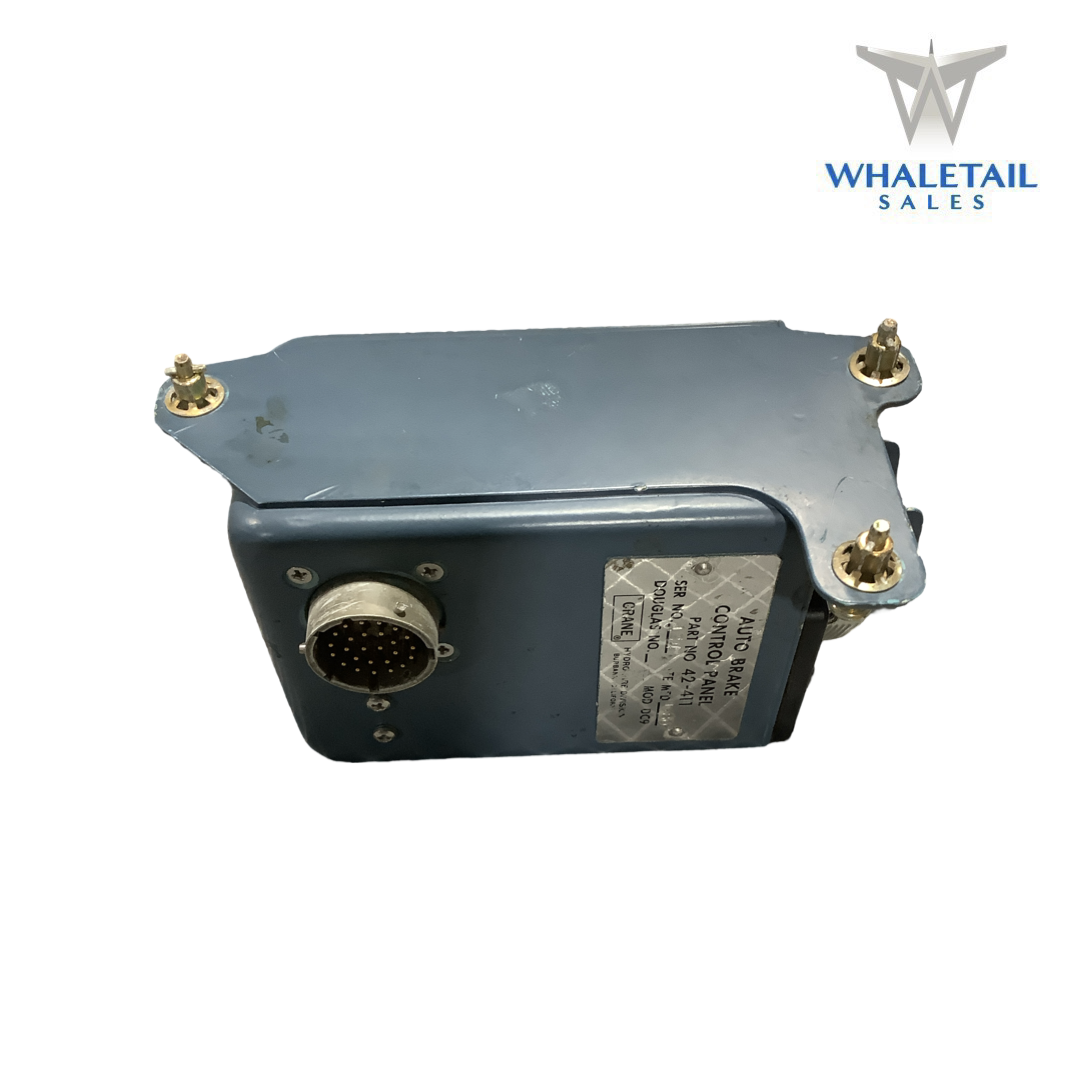 Aircraft Auto Brake Control