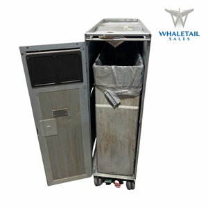 Galley Waste Cart with Bin (Full Size)