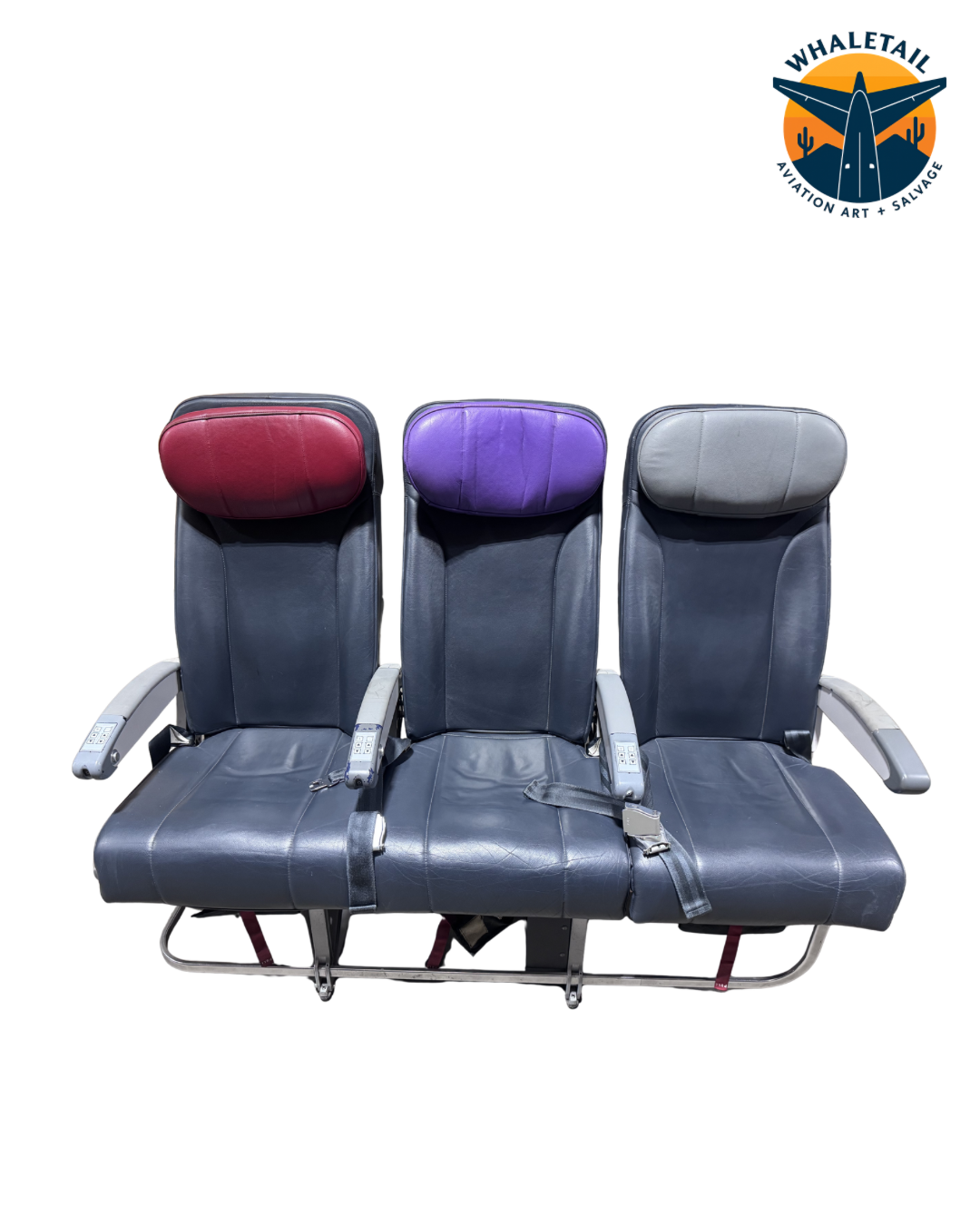 Virgin Australia Boeing 737 Economy Row of 3 Seats