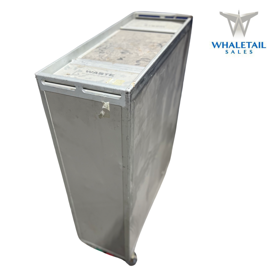 Galley Waste Cart with Bin (Full Size)