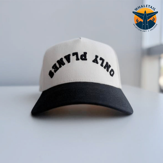 "Only Planes" Aviation Hat | Pilot & AvGeek Apparel