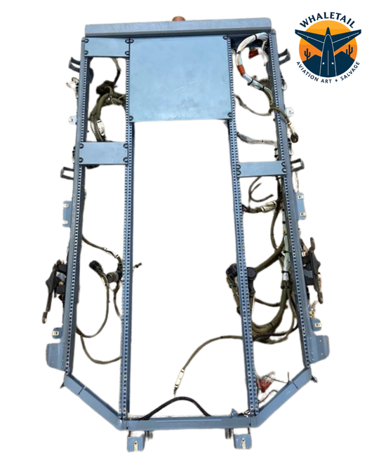 A330 Overhead Control Panel Frame from Flight Deck