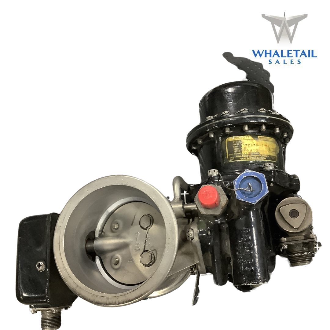 Aircraft Start Valve