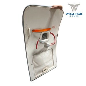 WestJet Aircraft L1 Emergency Exit Door (W/ Frame)