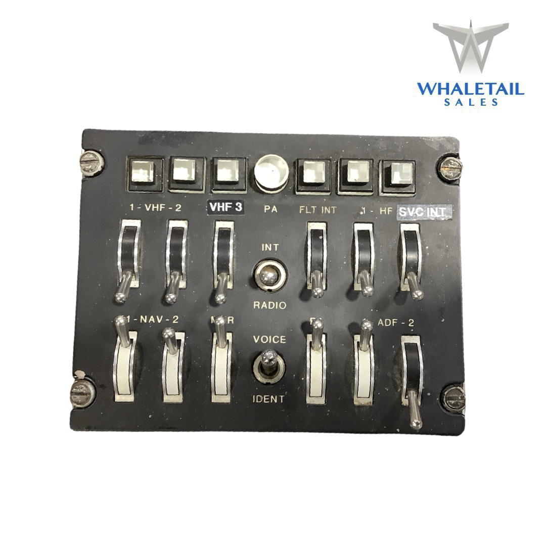 Aircraft Audio Control Panel