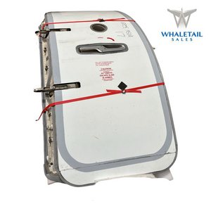 WestJet Aircraft L1 Emergency Exit Door (W/ Frame)