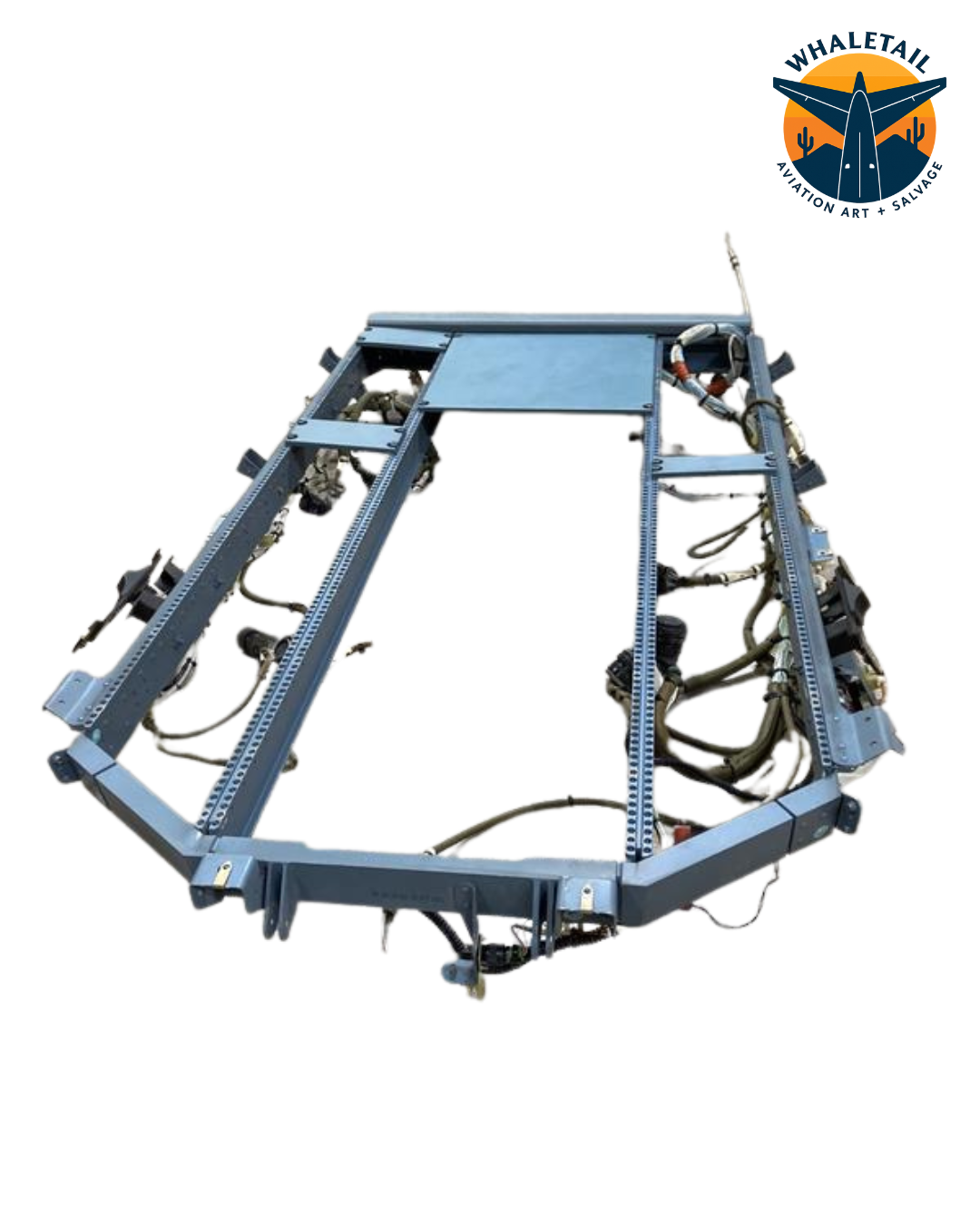 A330 Overhead Control Panel Frame from Flight Deck