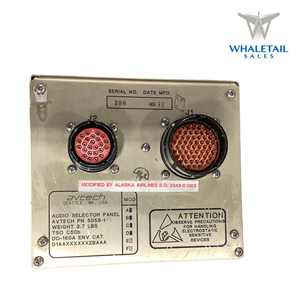 Aircraft Audio Control Panel