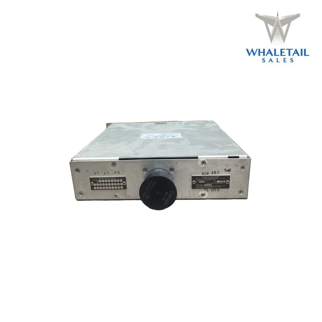 B767 Display Select Panel – Whaletail Sales