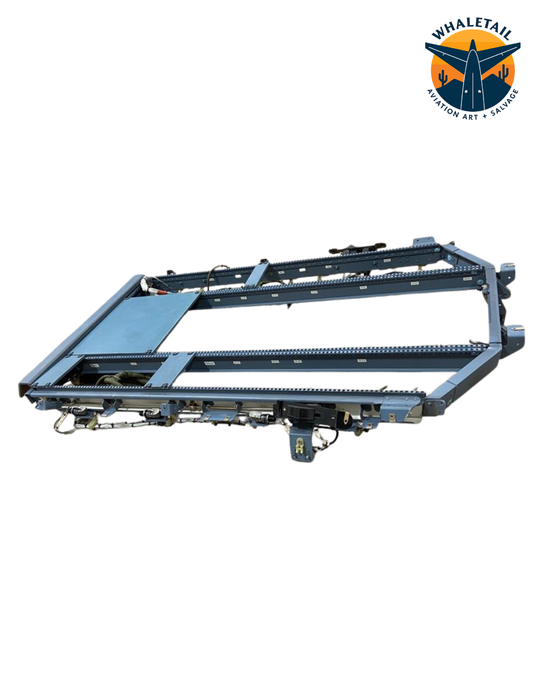 A330 Overhead Control Panel Frame from Flight Deck