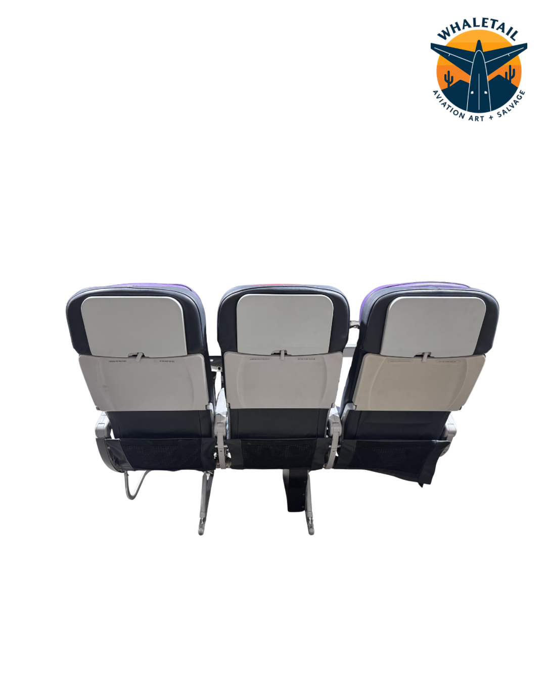 Virgin Australia Boeing 737 Economy Row of 3 Seats