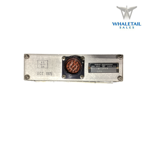 SELCAL VHF Selector Panel