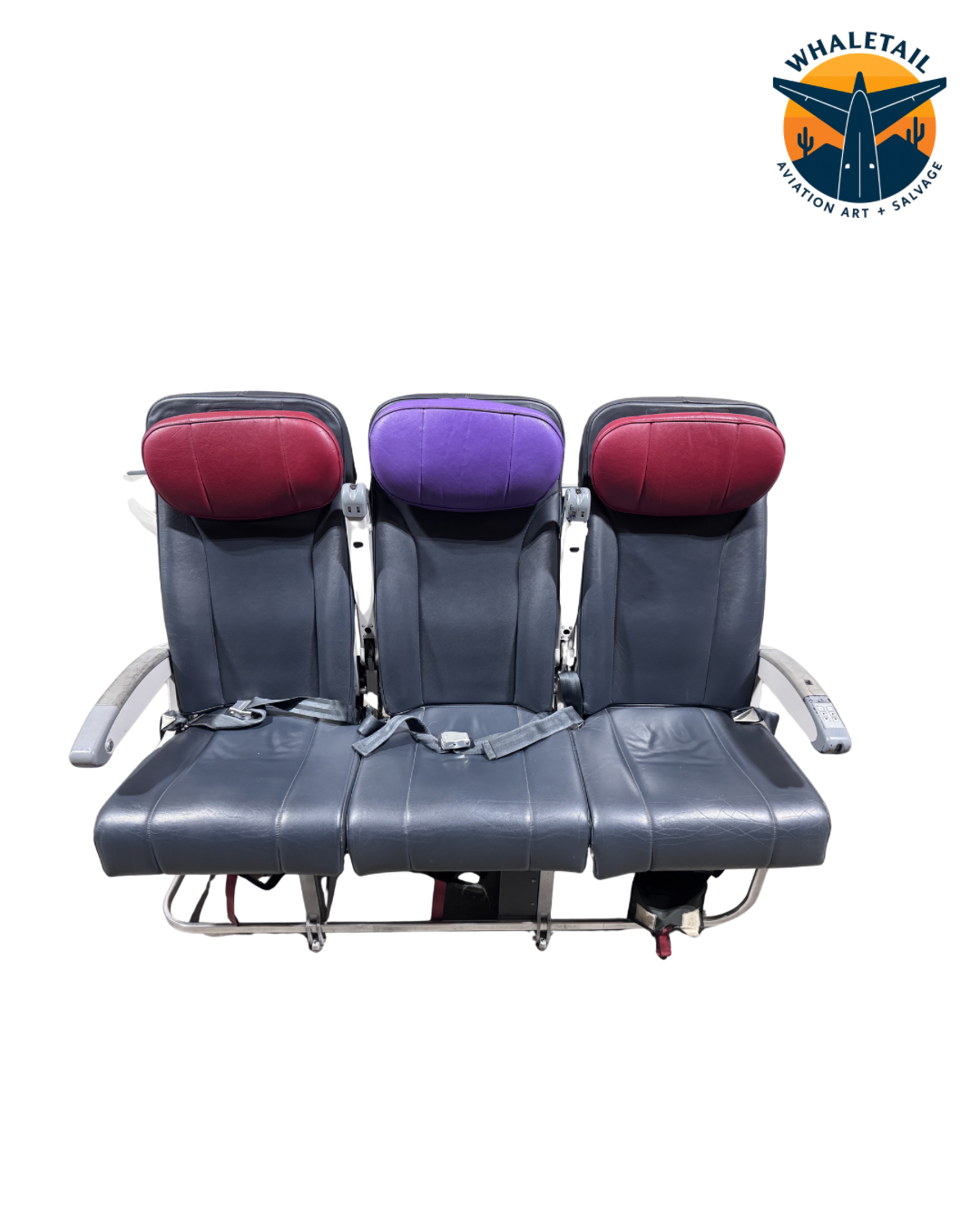 Virgin Australia Boeing 737 Economy Row of 3 Seats