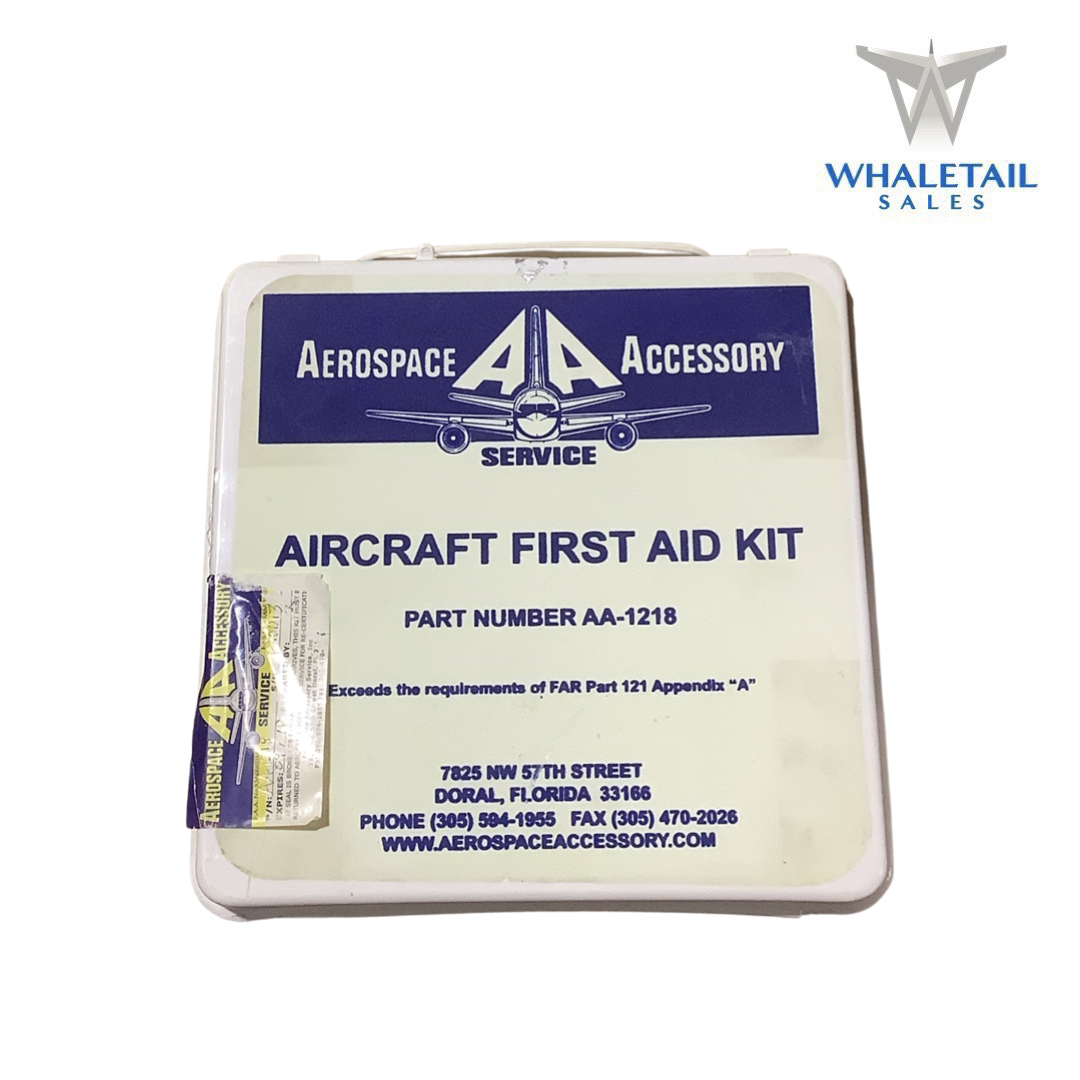 Aircraft Medkit- Not for actual Use