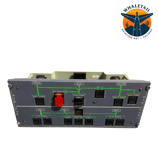 Hydraulic/Fuel Control Panel | 40VU