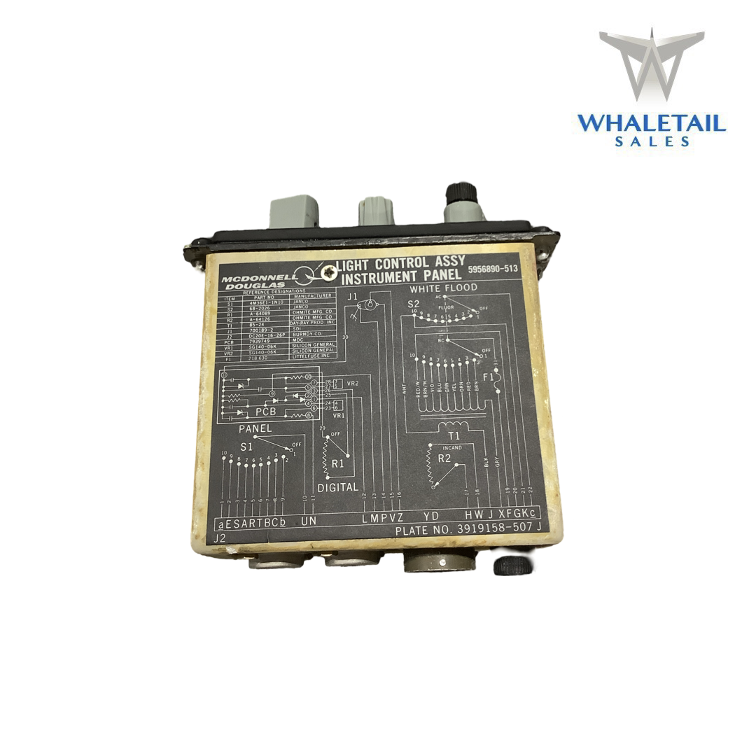 Light Control Assembly Instrument Panel