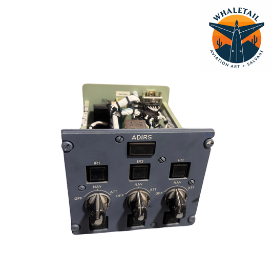 Aircraft ADIRS Control Panel | PN 41VU