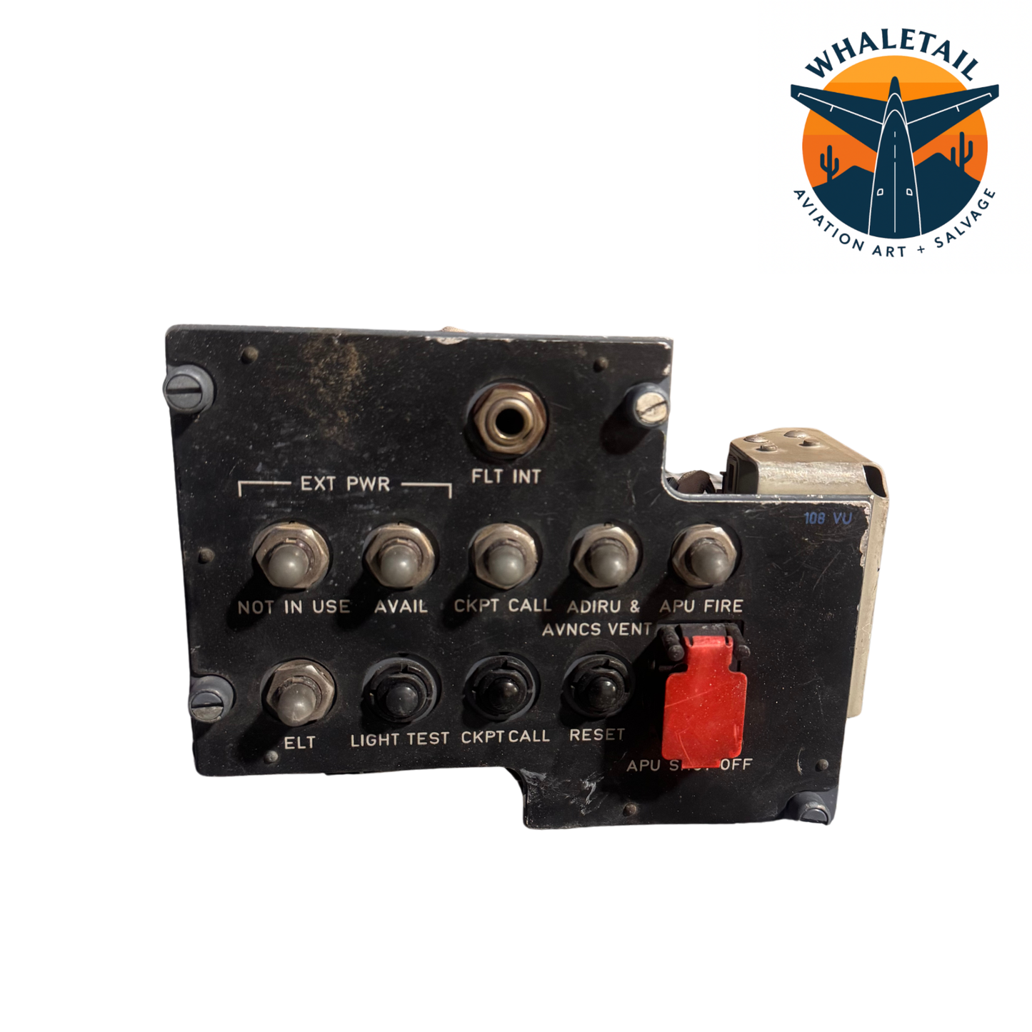 Airbus A320 Circuit Breaker Panel | 108VU