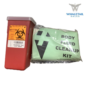 Body Fluid Cleaning Kit