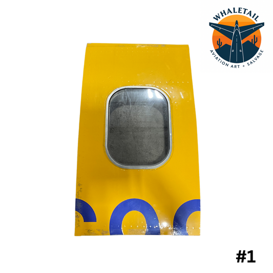 Southwest Airlines Boeing 737 Window Cut – Partial N-Number | Blue & Yellow Aircraft Skin