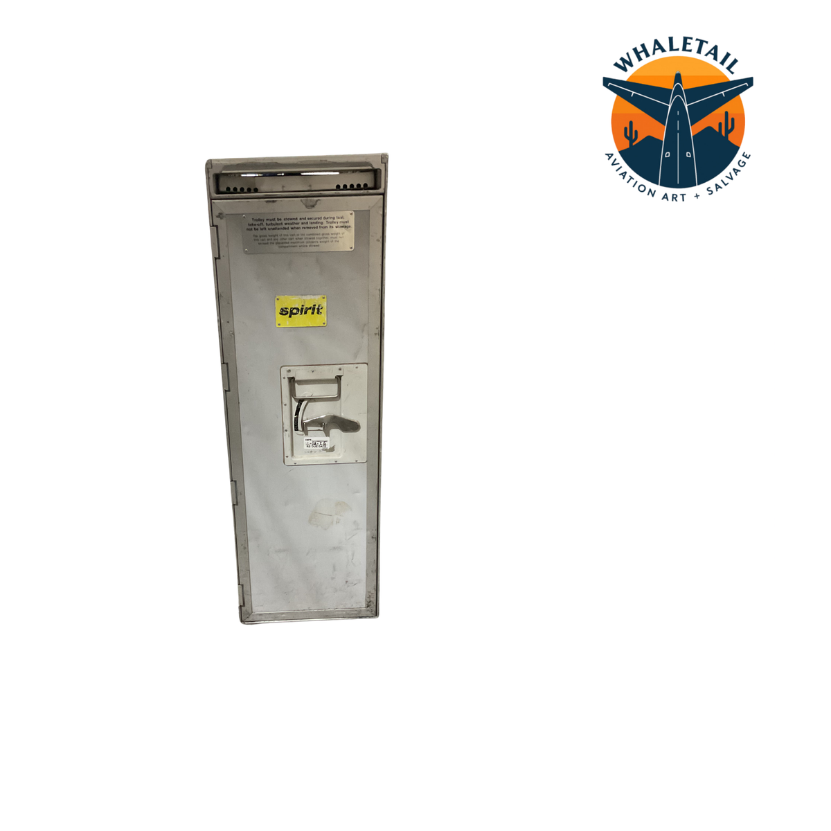Retired Spirit Airlines Galley Serving Cart | PN TK500009