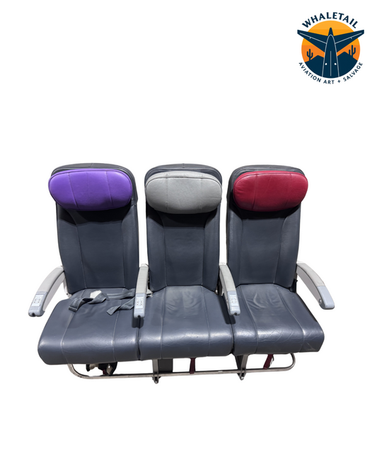 Virgin Australia Boeing 737 Economy Row of 3 Seats