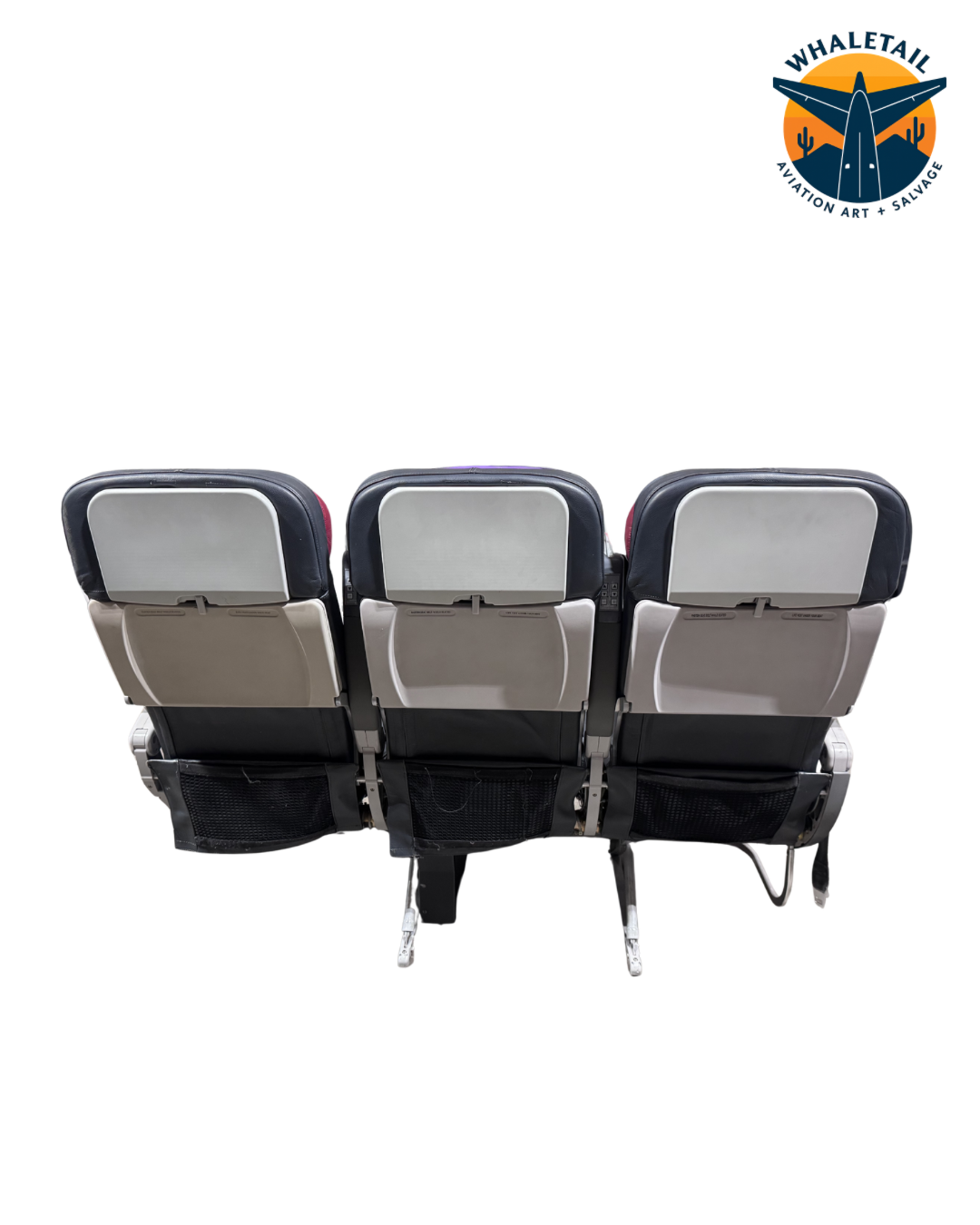 Virgin Australia Boeing 737 Economy Row of 3 Seats