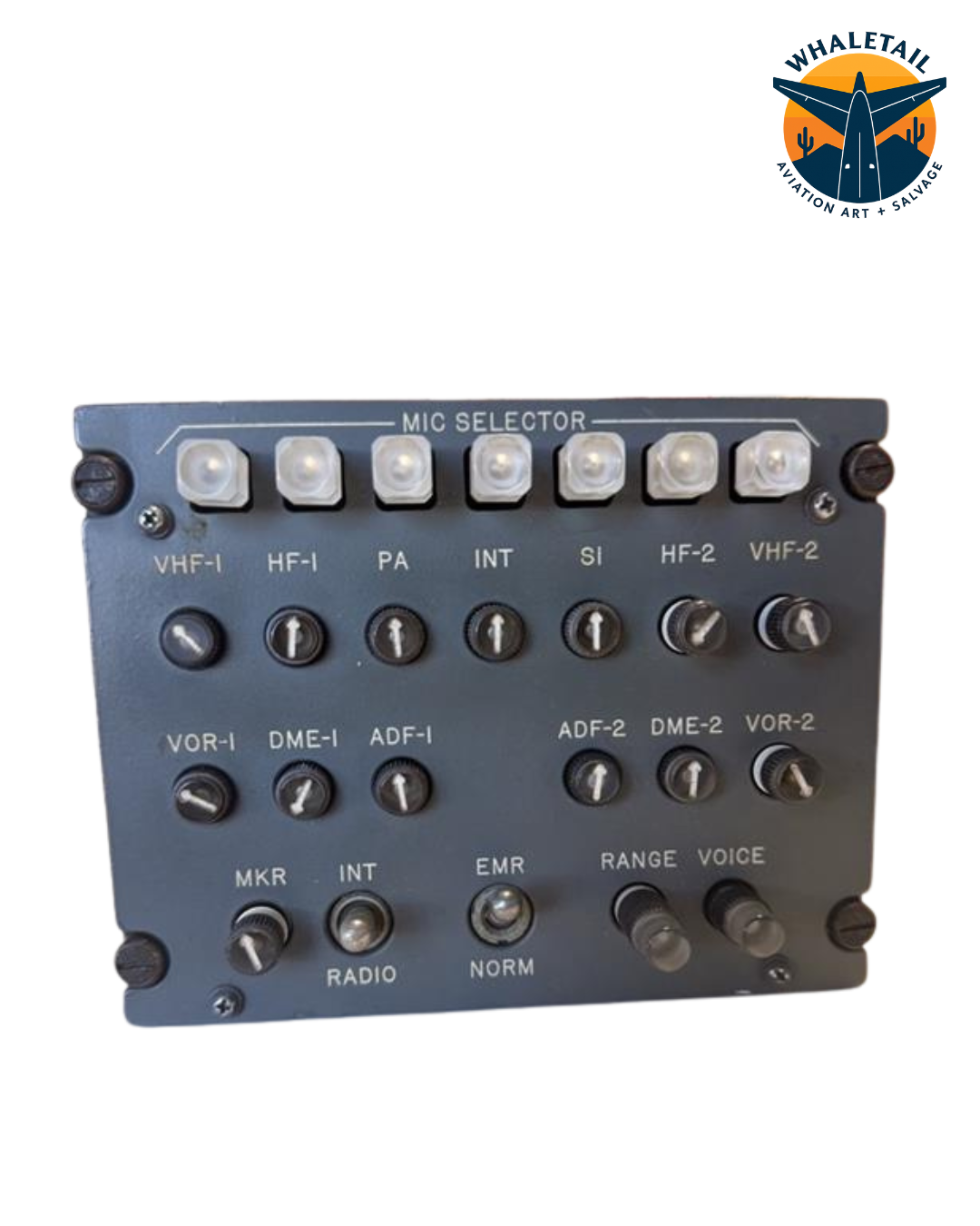 Boeing 737 Audio Selector Panel – Cockpit Avionics Control Unit | PN G3737-03