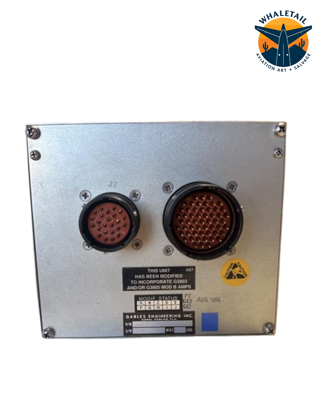 Boeing 737 Audio Selector Panel – Cockpit Avionics Control Unit | PN G3737-03