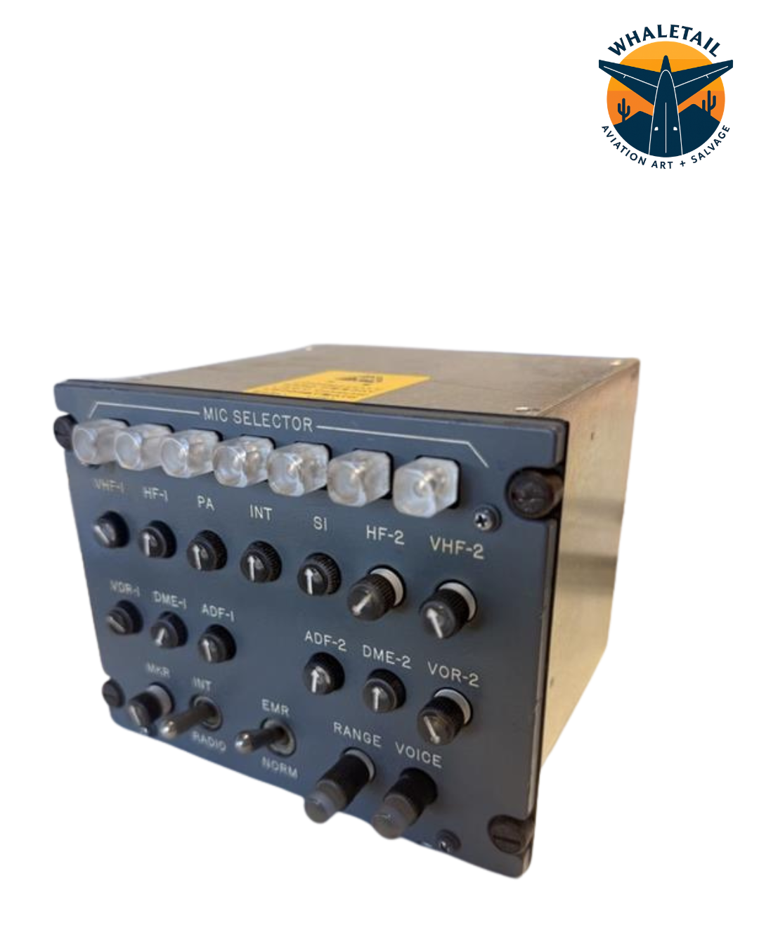 Boeing 737 Audio Selector Panel – Cockpit Avionics Control Unit | PN G3737-03