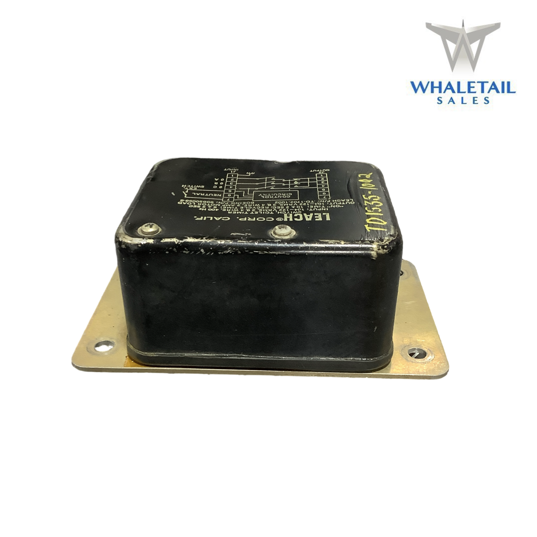 Flush Timer Switch