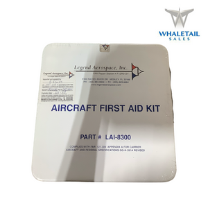 Aircraft Medical kit-Not for Actual Use